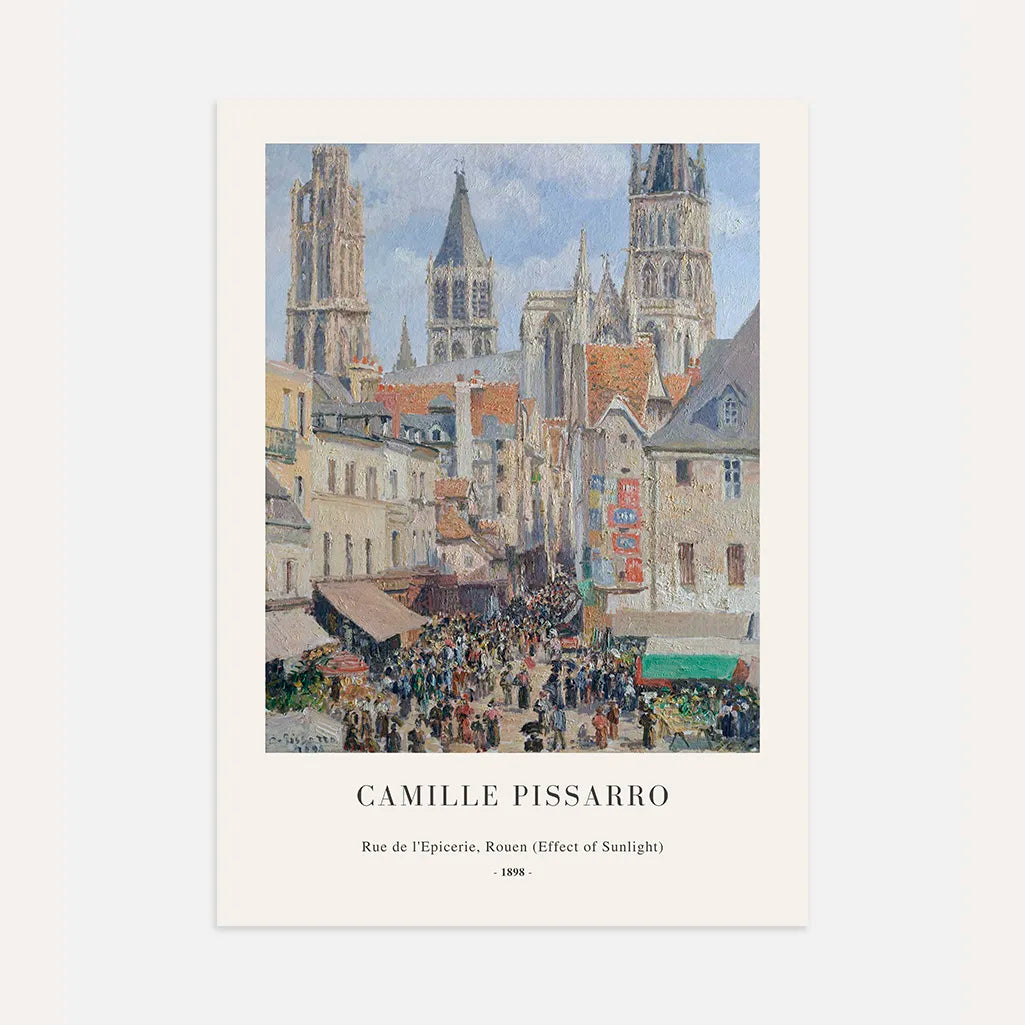 Camille Pissarro Poster - Prints