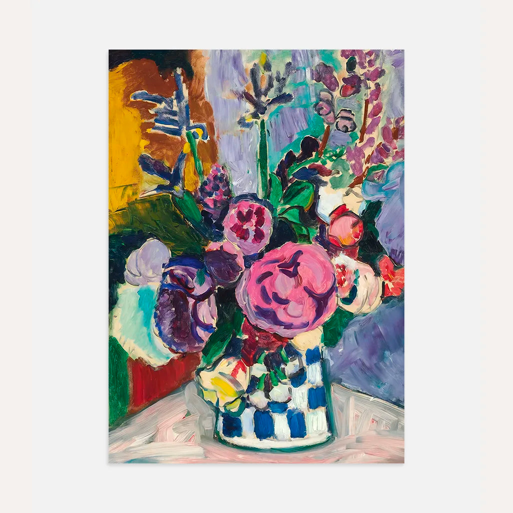 Matisse Les Pivoines Poster