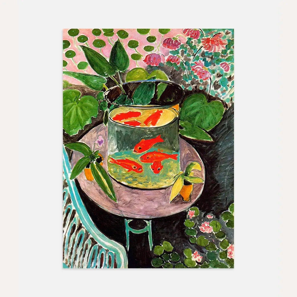 Matisse Goldfish Poster