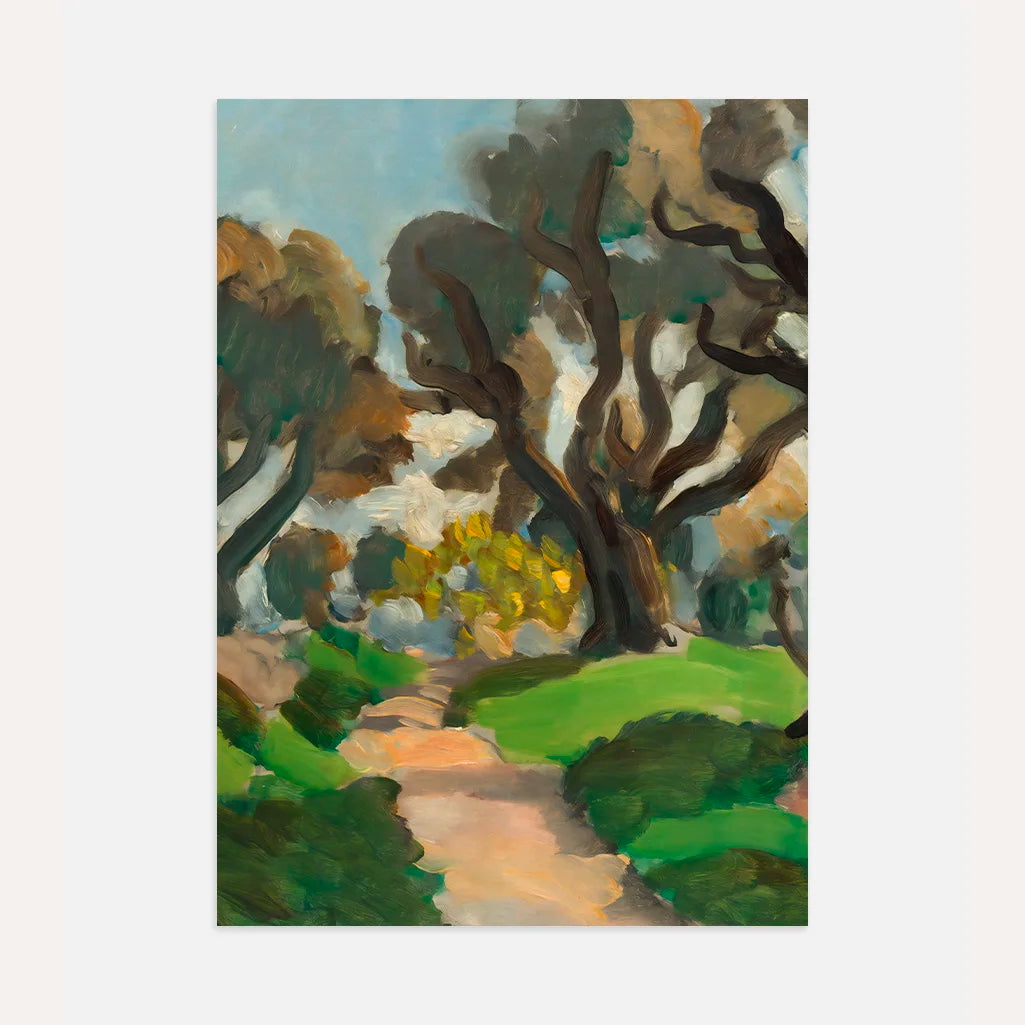 Matisse Landscape Poster
