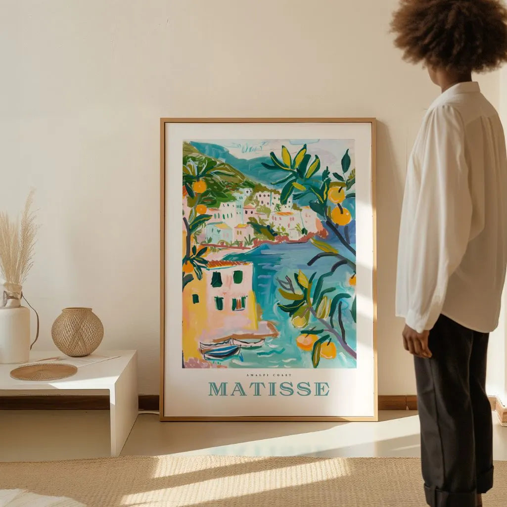 Henri Matisse Riviera Italienne Poster