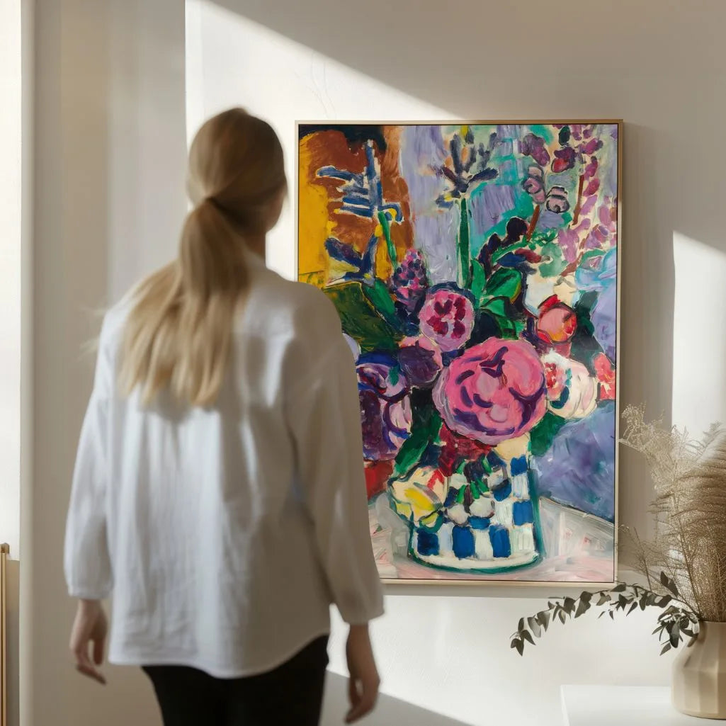 Matisse Les Pivoines Poster