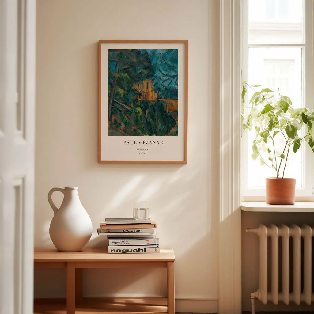 Paul Cézanne Château Noir Poster