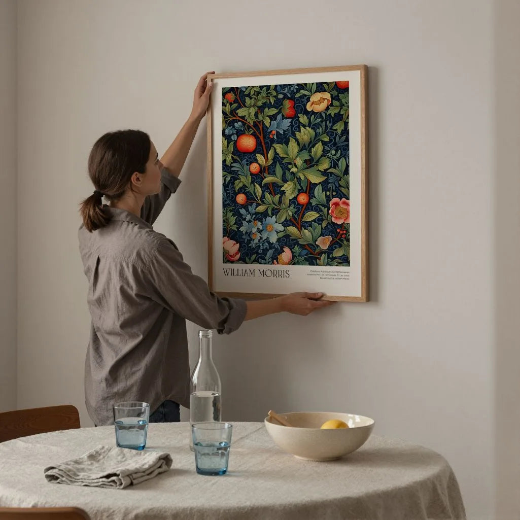 William Morris Fruit & Botanical Poster