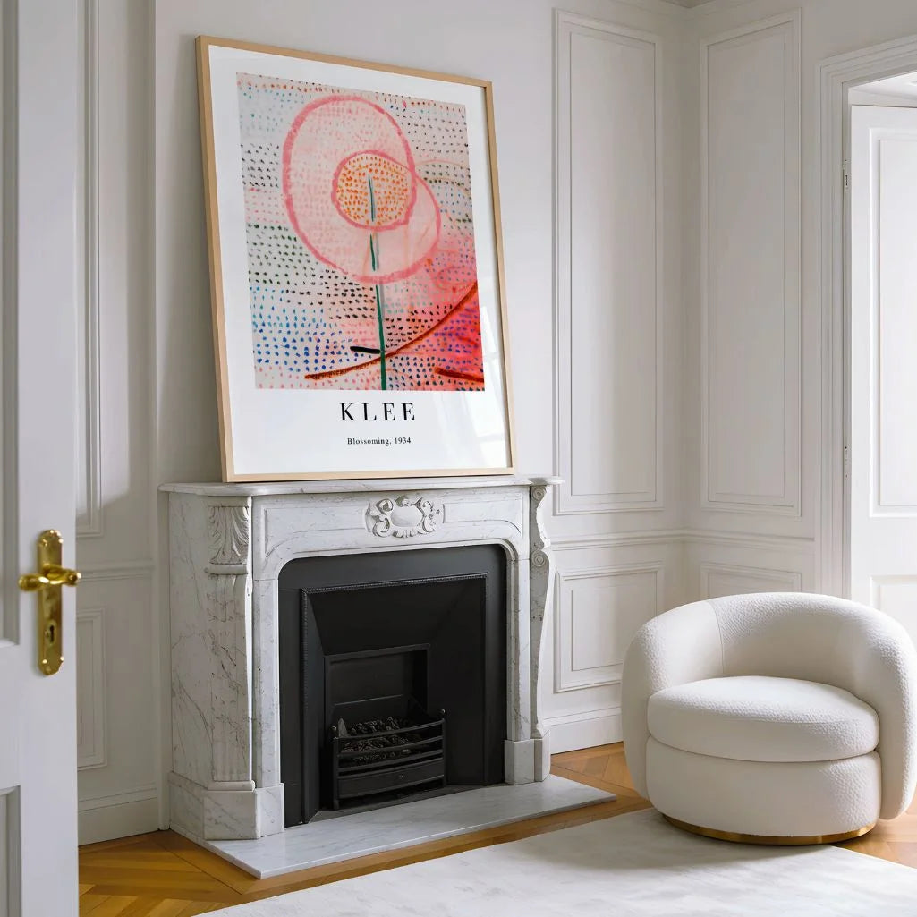 Paul Klee Blossoming Poster