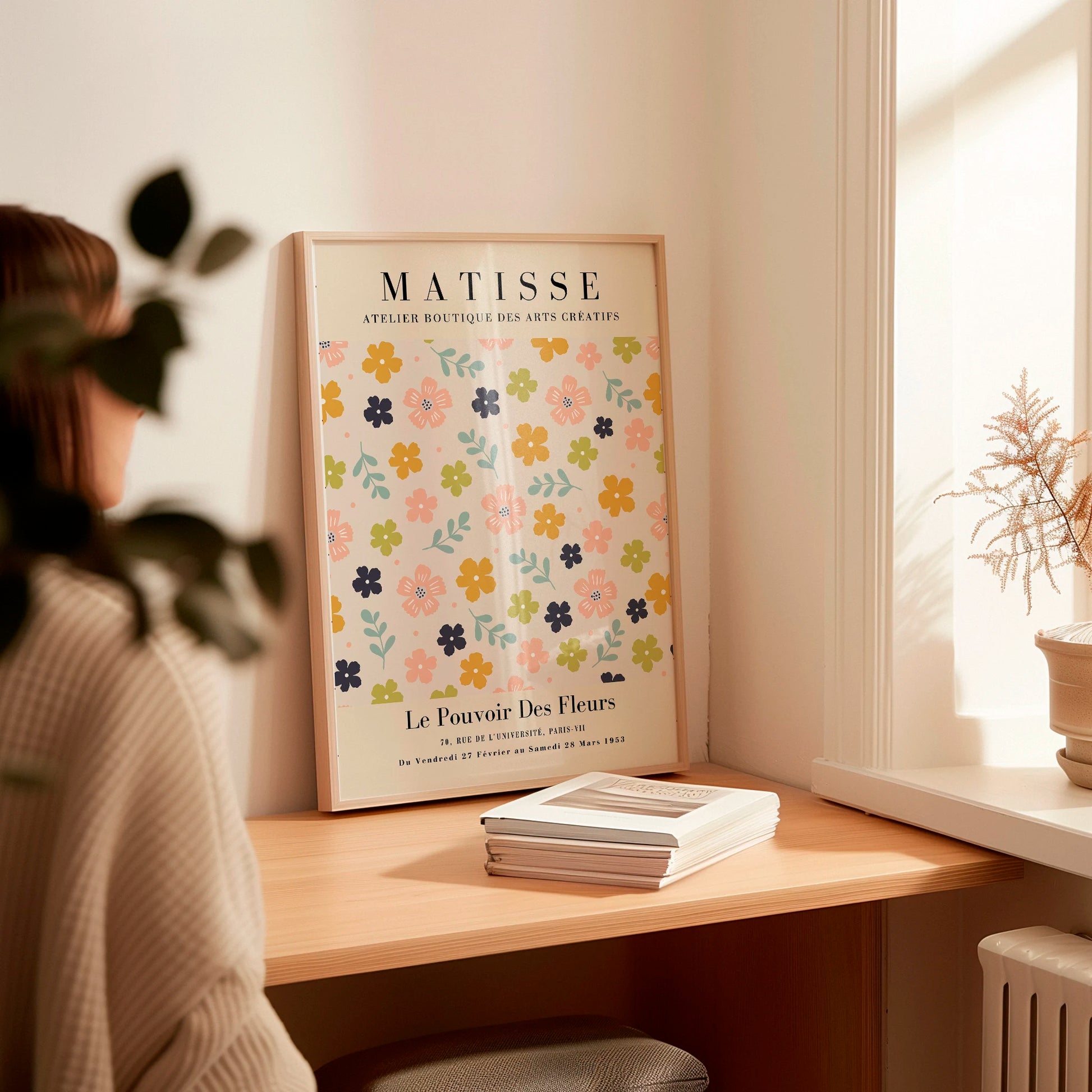 Matisse Pastel Meadows Poster