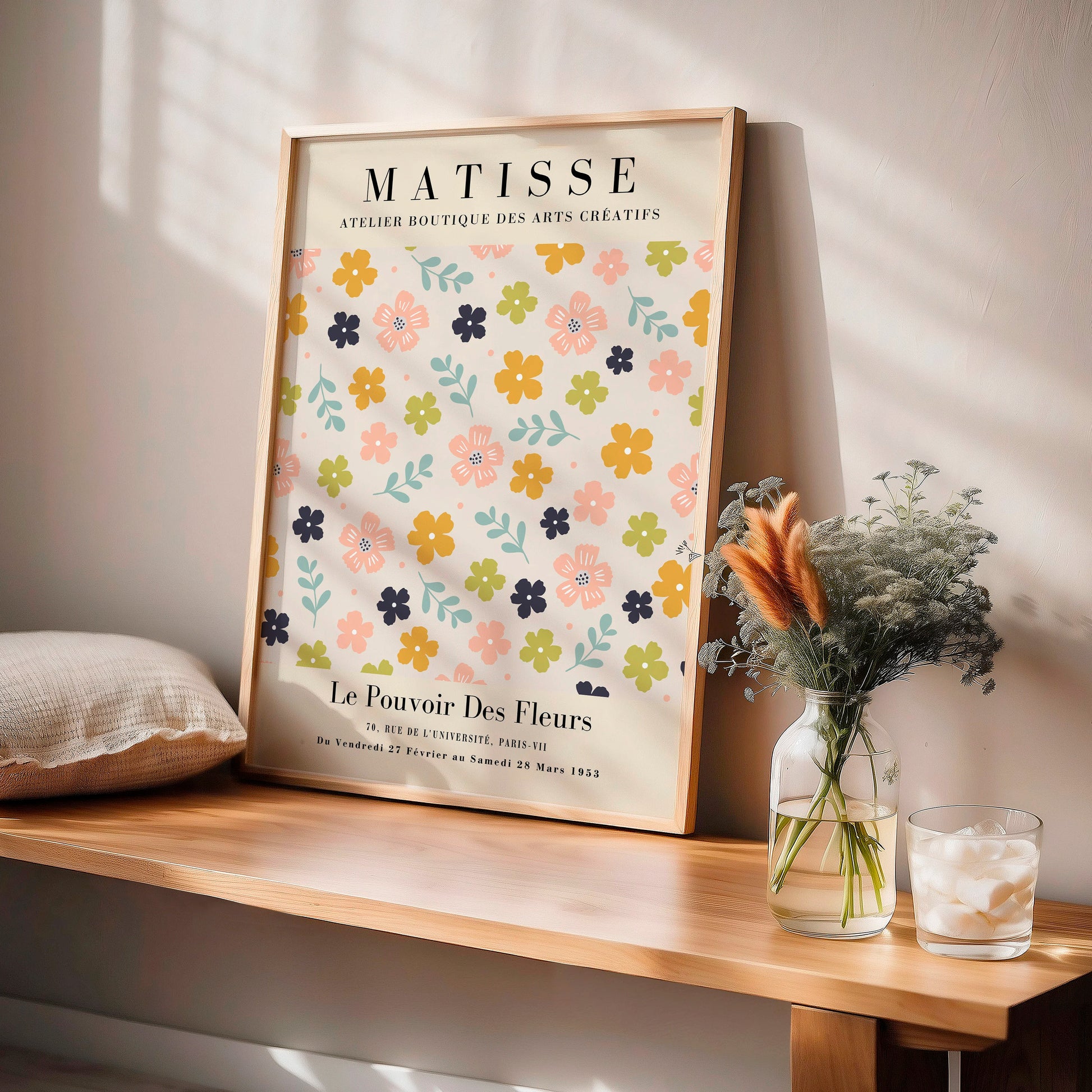 Matisse Pastel Meadows Poster